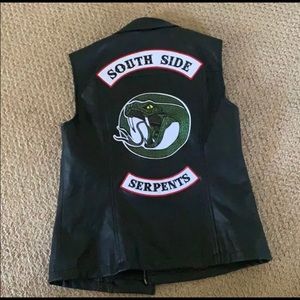Riverdale Southside Serpents Vest